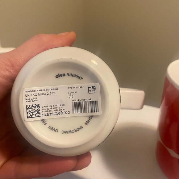 Marimekko brand new mugs and plates - Picture 6 of 8